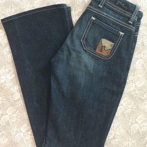 Citizens of Humanity Thumbprint Bootcut Jeans 24